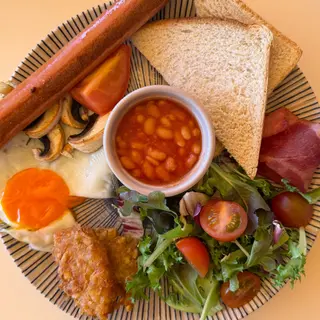 Desayuno Inglés