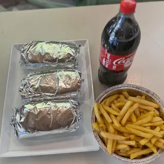 MENU FAMILIAR KEBAB ESPECIAL
