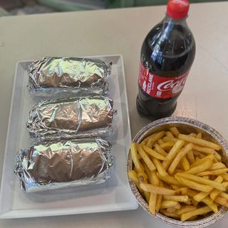 MENU FAMILIAR KEBAB ESPECIAL