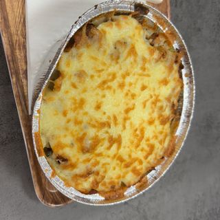 Patata Gratinada alhorno