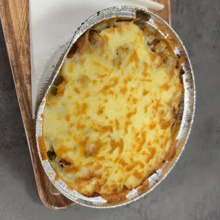 Gratinado pollo
