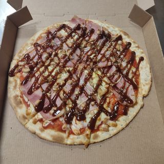 Pizza barbacoa