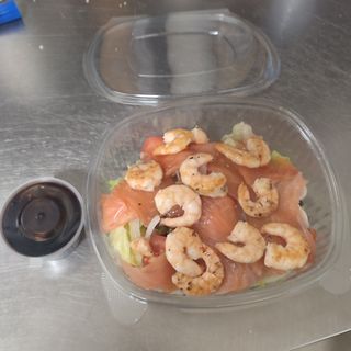 Ensalada Salmón