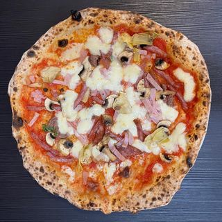Pizza Capricciosa