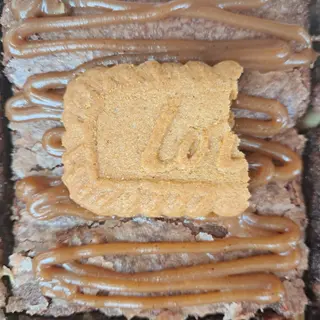 Brownie de Lotus