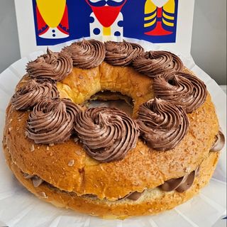 ROSCONES DE REYES DE NUTELLA