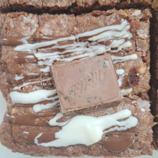 Brownie de Milka Brownie