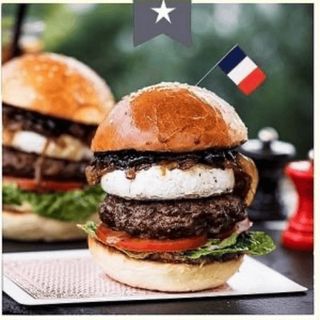 Burger Le president