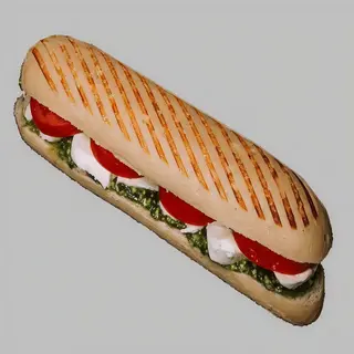 Panini Tomate Mozza Pesto