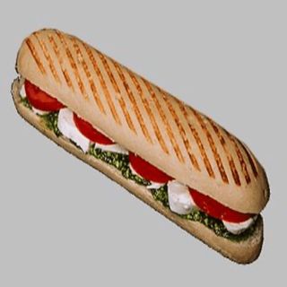 Panini Tomate Mozza Pesto