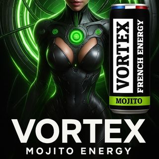 Vortex Mojito Energy Drink