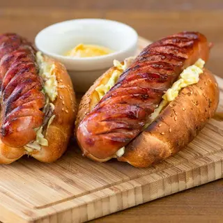 Hot Dog Doble 