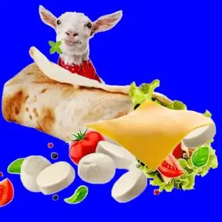 Wraps 4 Quesos