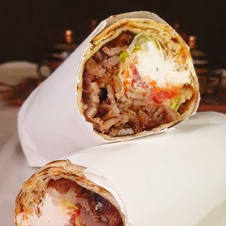 Durum de tiras de pollo rebozadas