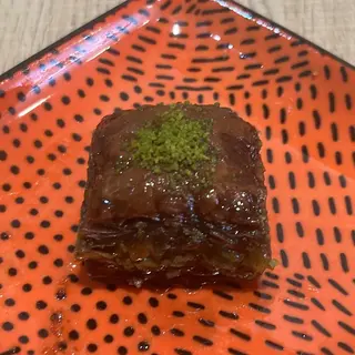 Baklava chocolate