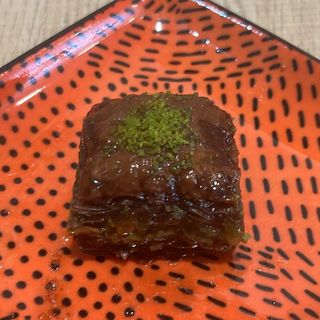 Baklava chocolate