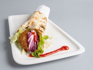 Durum falafel