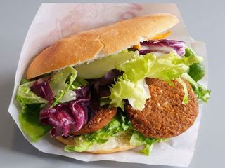 Pita falafel