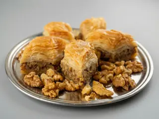 Baklava de nueces