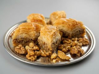 Baklava de nueces