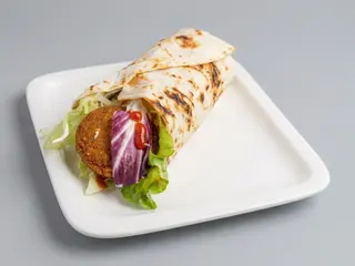 Durum falafel casa turca