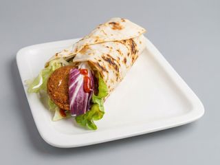 Durum falafel casa turca