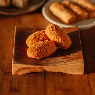 Croquetas de pollo caseras