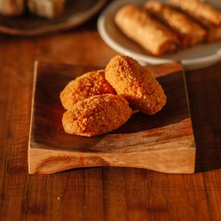 Croquetas de pollo caseras