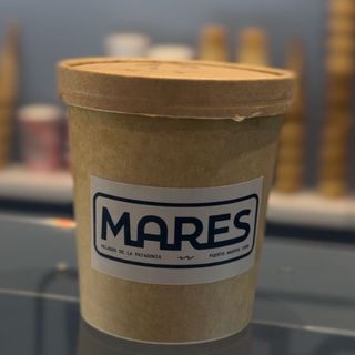 TARRINA DE 1/4 KG DE HELADO ARTESANAL