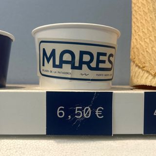 Tarrina 1/8 KG HELADO ARTESANAL