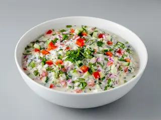 Mixed raita