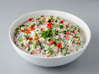 Mixed raita
