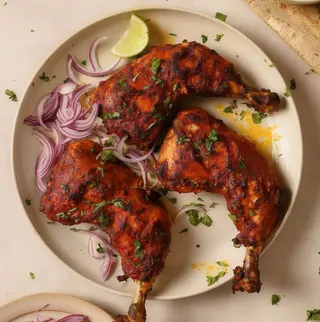 Tandoori chicken