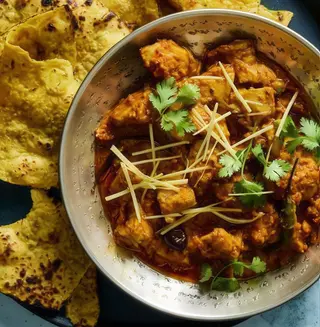 Vodka karahi