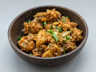 Garlic chicken
