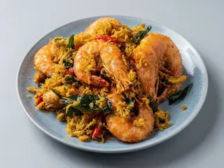 Butter prawn
