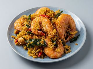 Butter prawn