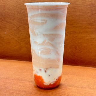 Iced papaya coco