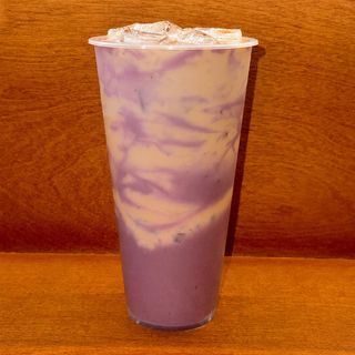 Fresh Taro Milk Tea