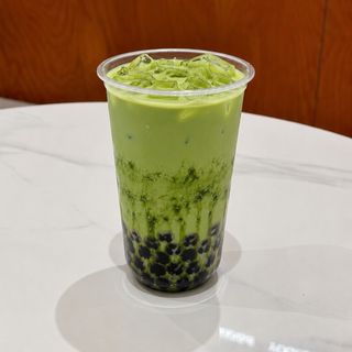 Matcha Bubble Tea