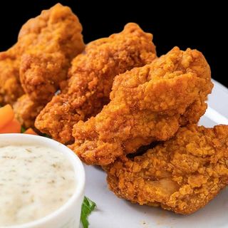 Ración de alitas de pollo (6 uds.)