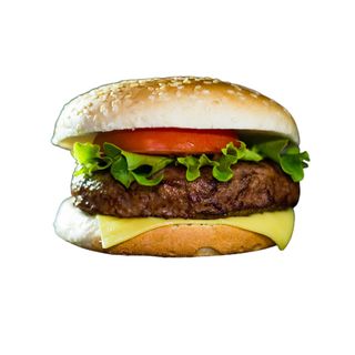 Hamburguesa clasica