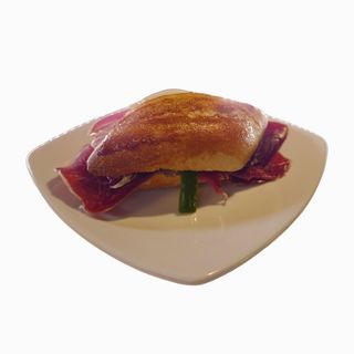 Bocadillo de jamon iberico