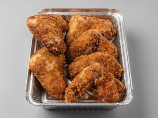 Alitas De Pollo (6 unidades)