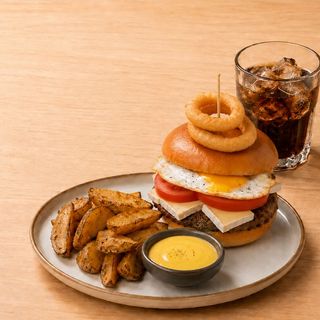 Menú Burger Brie my Beef
