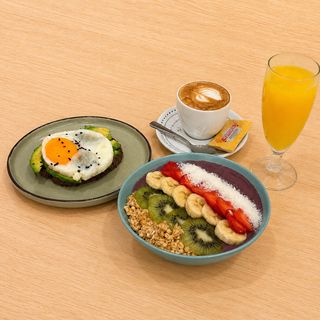 Menú Açai