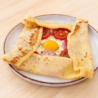 Crepe napolitana