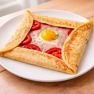 Crepe napolitana