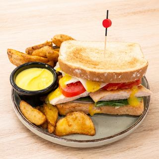 Sándwich Chiken