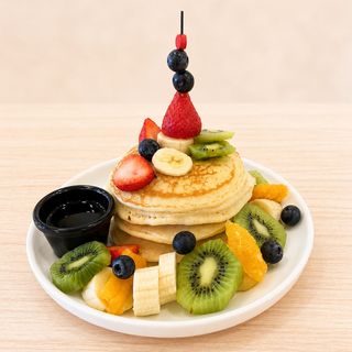 Tortitas frutal